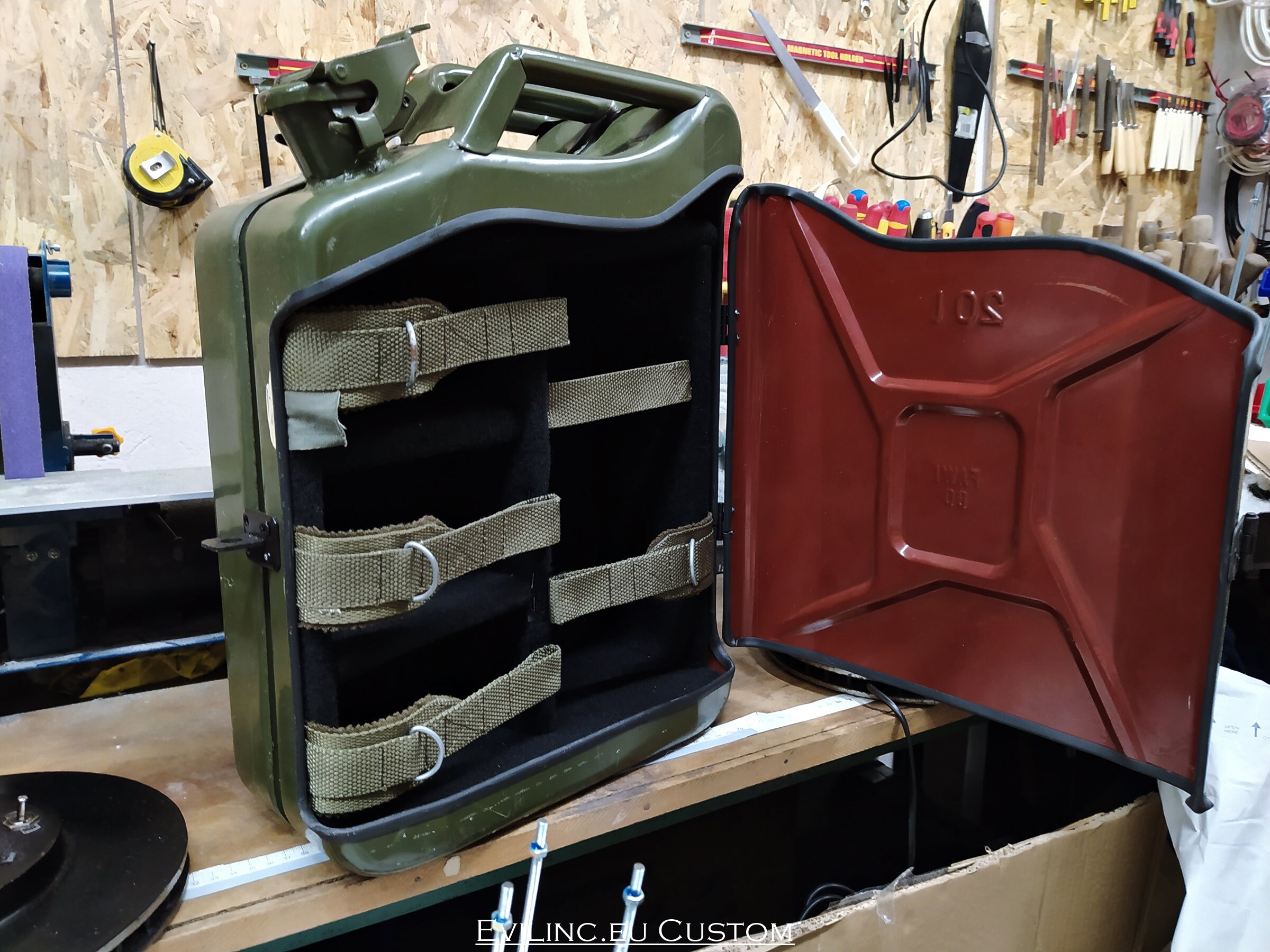 Sold Hidden Storage Military Jerry Can Mini Hidden Bar Box - Etsy Australia