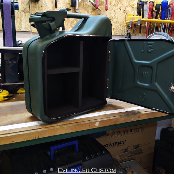 Jerry Can Storage Box Etsy