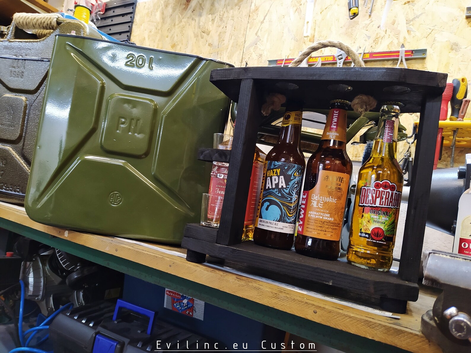 SOLD HIDDEN STORAGE Shelf Jerry Can Mini Hidden Bar Box Etsy