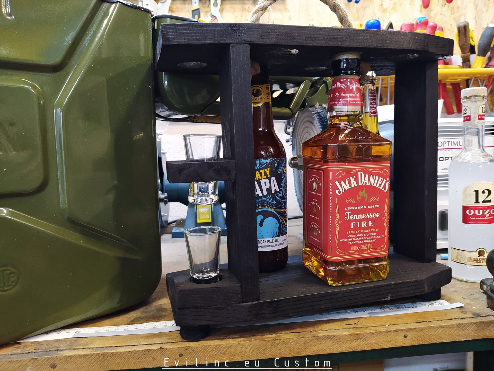 SOLD HIDDEN STORAGE Shelf Jerry Can Mini Hidden Bar Box Etsy
