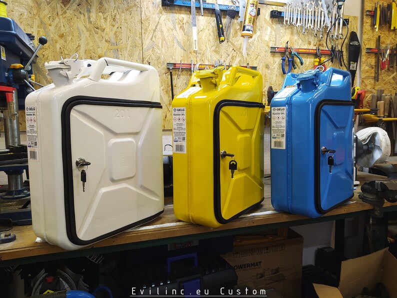 Handmade 20L METAL Jerry Can Mini Hidden Bar Storage Box Etsy UK