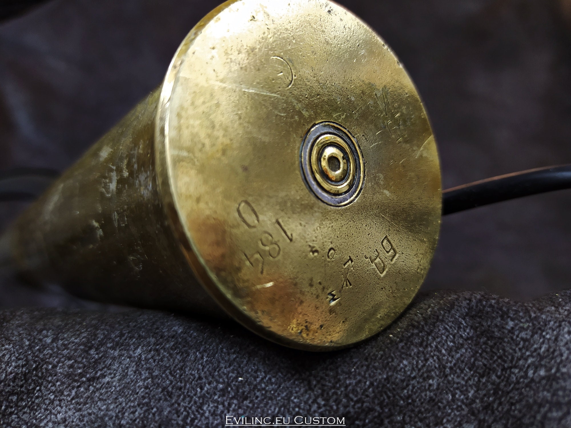 SOLD Ammunition BULLET Night Lamp Stand Table Lighting Etsy