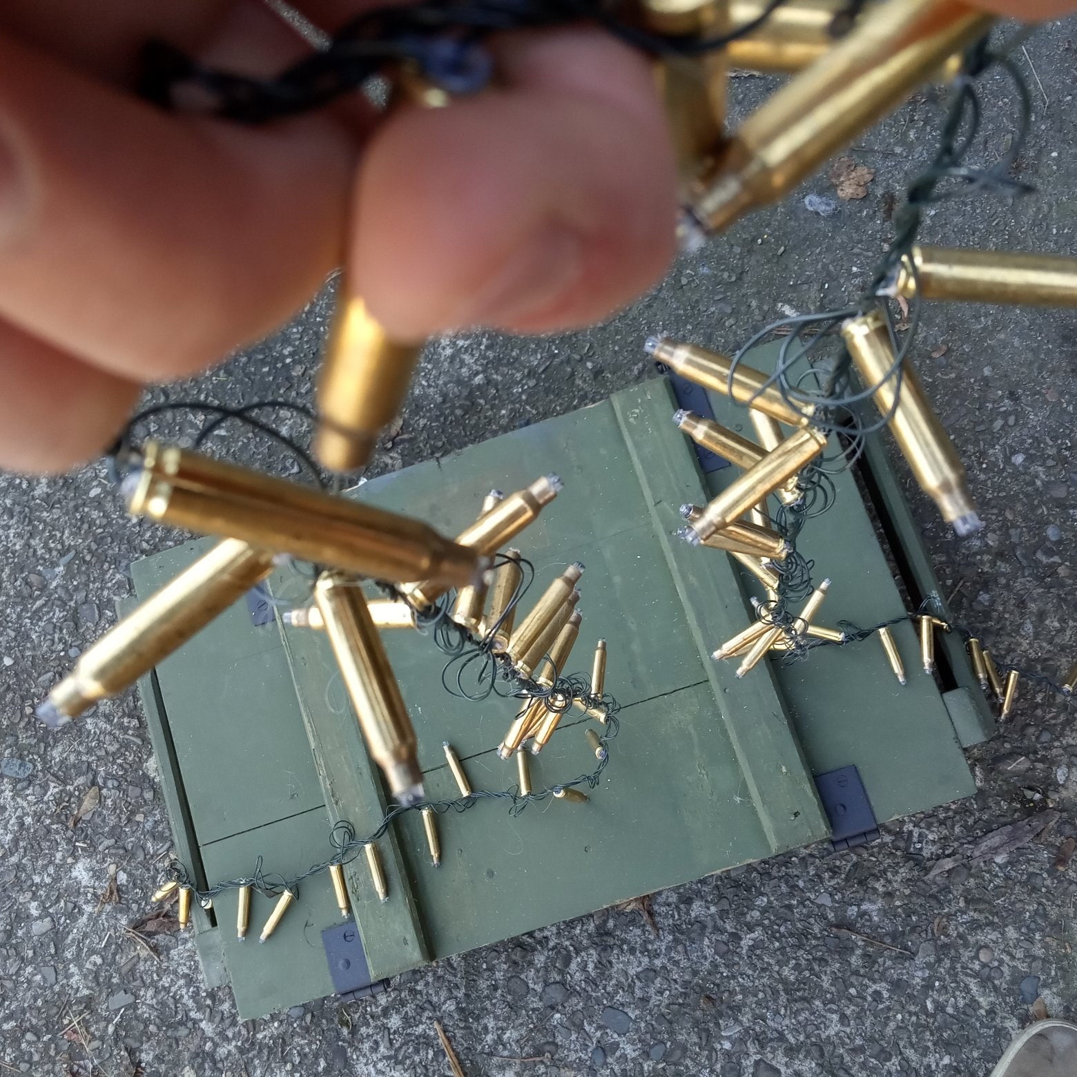 How to make fake bullets: Have spent - Cosplay of Hyn May