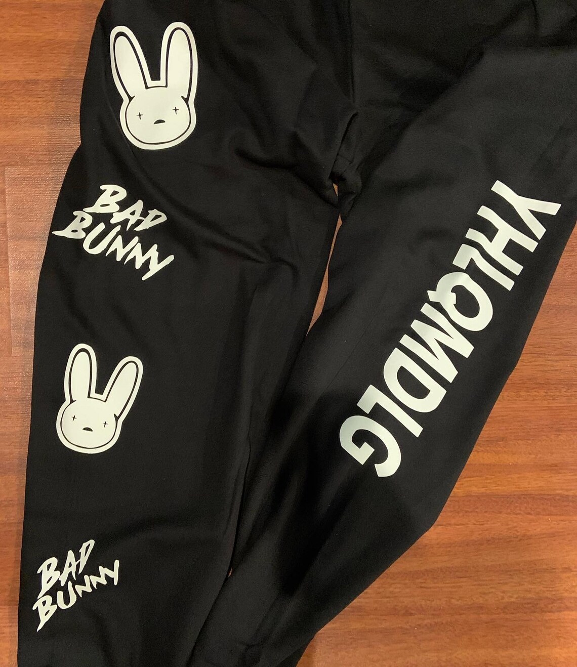 glow in dark joggers