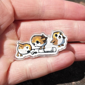 Star Wars Porgs Pin