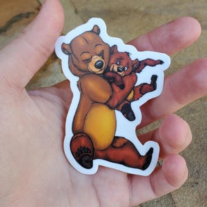 Brother Bear Sticker