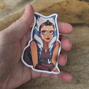 Ahsoka Aufkleber