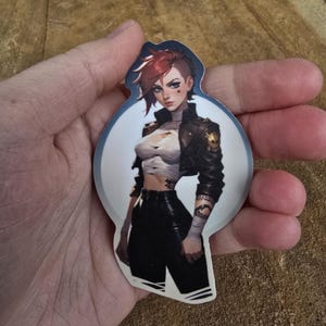Vi Sticker