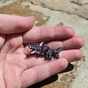 Jinx Bazooka Pin