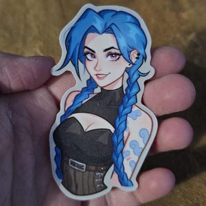 Jinx Aufkleber