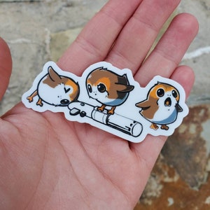 Star Wars Porg Sticker