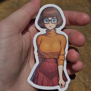Sticker Velma