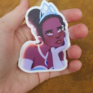 Tiana Sticker