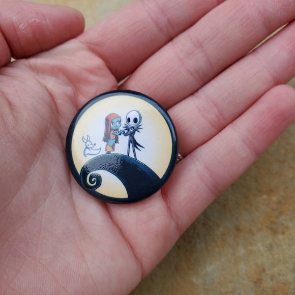 Jack and Sally Button