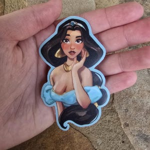 Sticker Jasmin