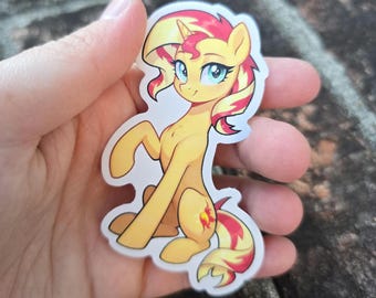 My Little Pony Sunset Shimmer Sticker