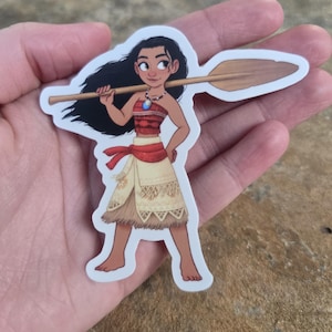 Moana Sticker