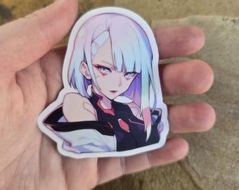 Lucy Cyberpunk Sticker