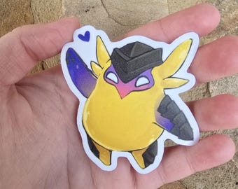 Wingman Sticker - Etsy