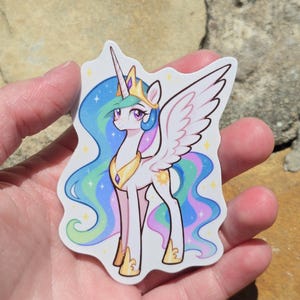 Princess Celestia Sticker