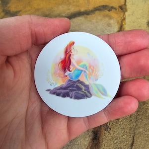Pastell Ariel Aufkleber
