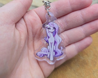 Holografisch Schlüsselanhänger My Little Pony Fleur De Lis