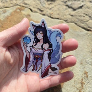 Adesivo Ahri