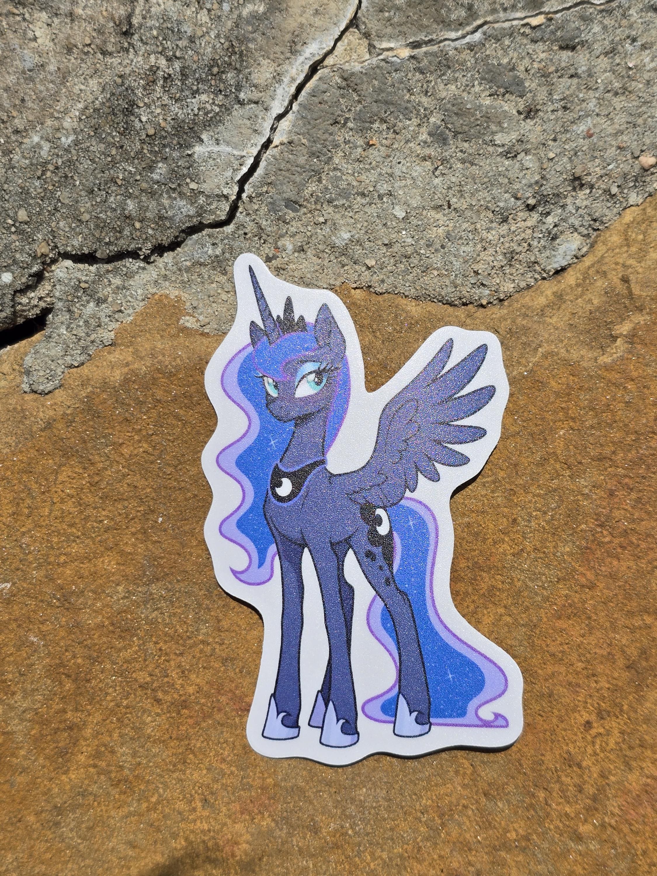 My Little Pony Princess Luna Sticker - Etsy