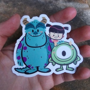 Adesivo di Monsters Inc