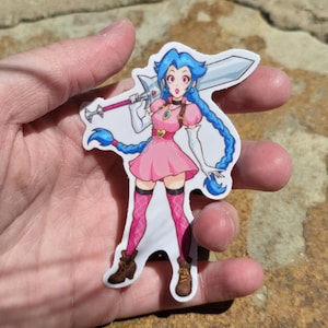 Pegatina de Jinx / Princesa Peach