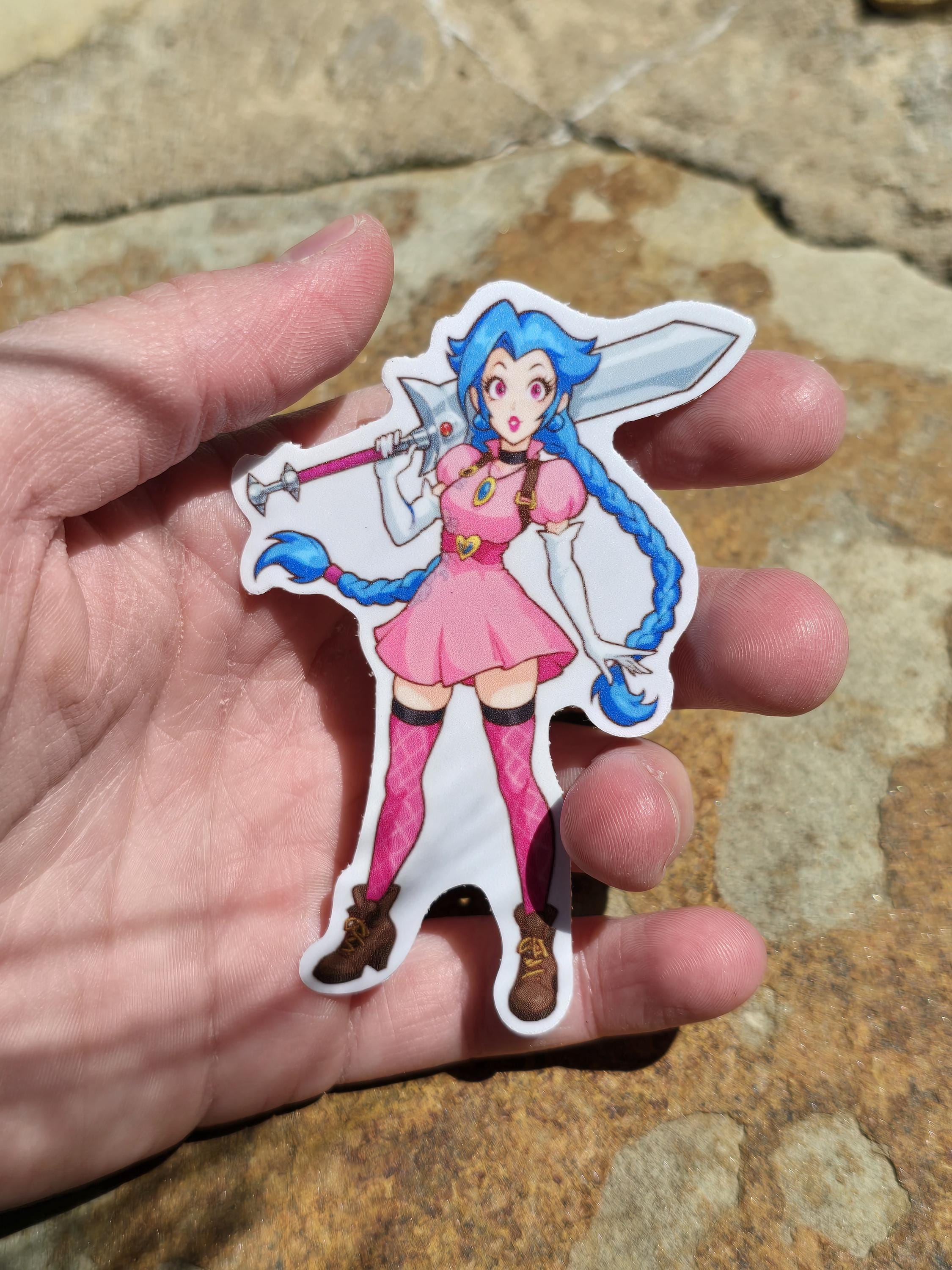z*e様 J.GARDEN J庭 ベルトゥーン チェキカード JINX ジンクス Jinx / Princess Peach Sticker - Etsy