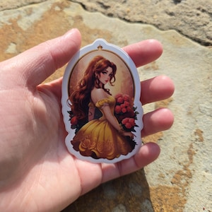 Belle Sticker