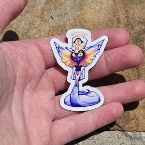 Sir Pentious Sticker