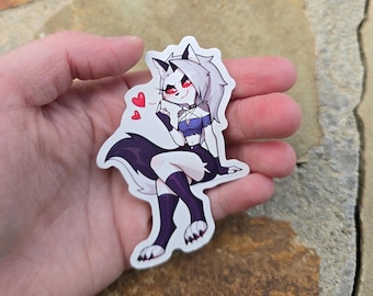 Helluva Boss Loona Sticker - Etsy Helluva Boss Loona Sticker - Etsy