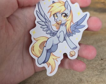 My Little Pony Derpy Hooves Sticker