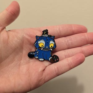 Defect Derpy Tiger KDH Pin