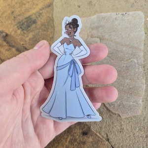 Sticker Tiana