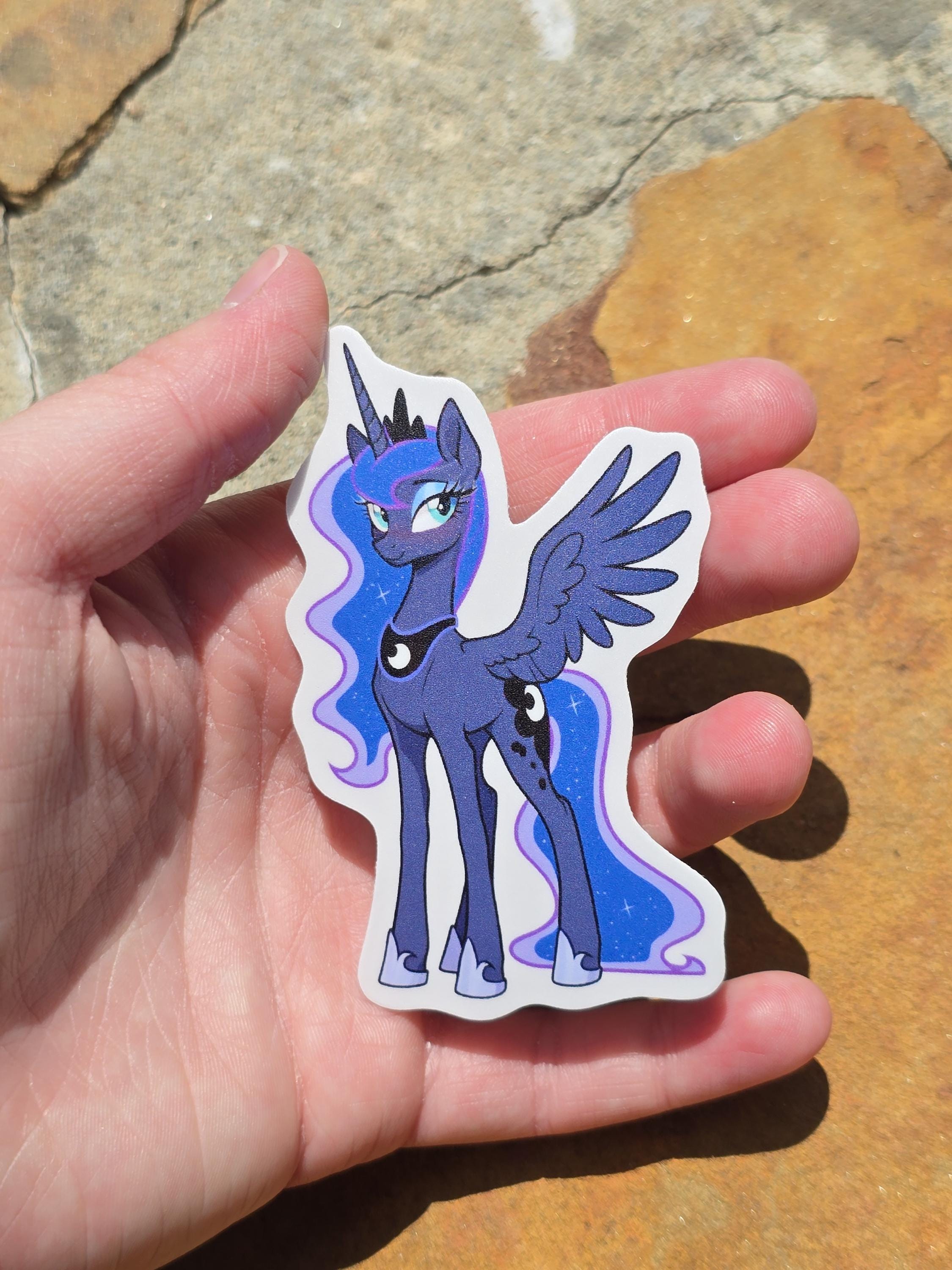 My Little Pony Princess Luna Sticker - Etsy