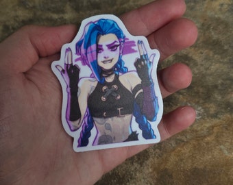 Jinx Sticker - League of Legends