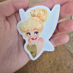 Sticker fée clochette