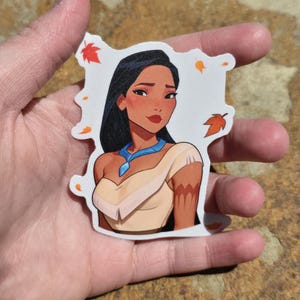 Pocahontas Sticker