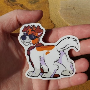 Dodger Sticker