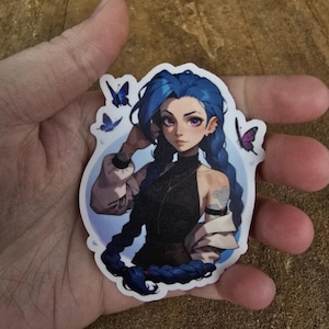 Jinx Aufkleber