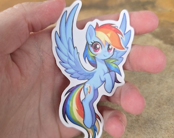 My Little Pony Rainbow Dash Sticker