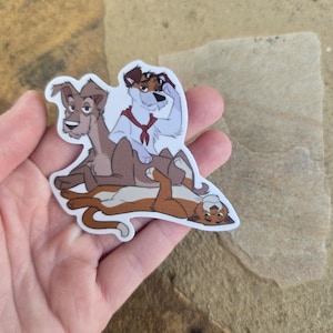 Strays Sticker