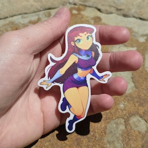 Starfire Sticker