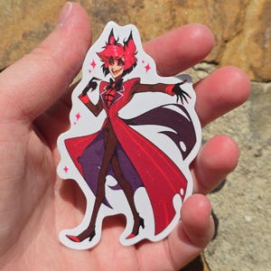 Alastor Sticker