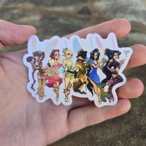 Sticker fées