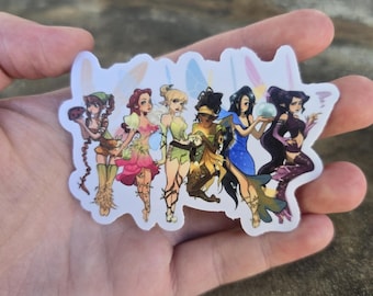 Tinkerbell Fairies Sticker