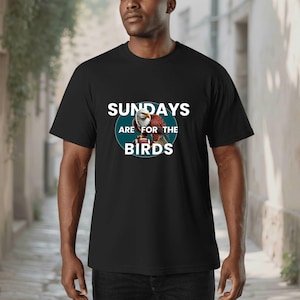 Söndagar är för fåglarna T-shirt: Philly Football Rivalry Humor